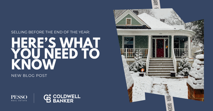 Selling Before the End of the Year: Here’s What You Need to Know